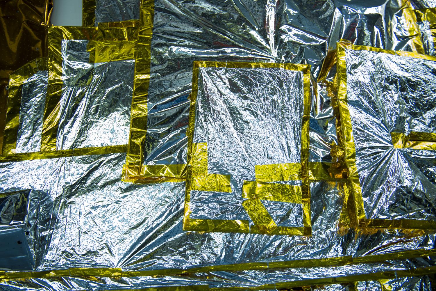 Matériaux isolants multicouches de satellite