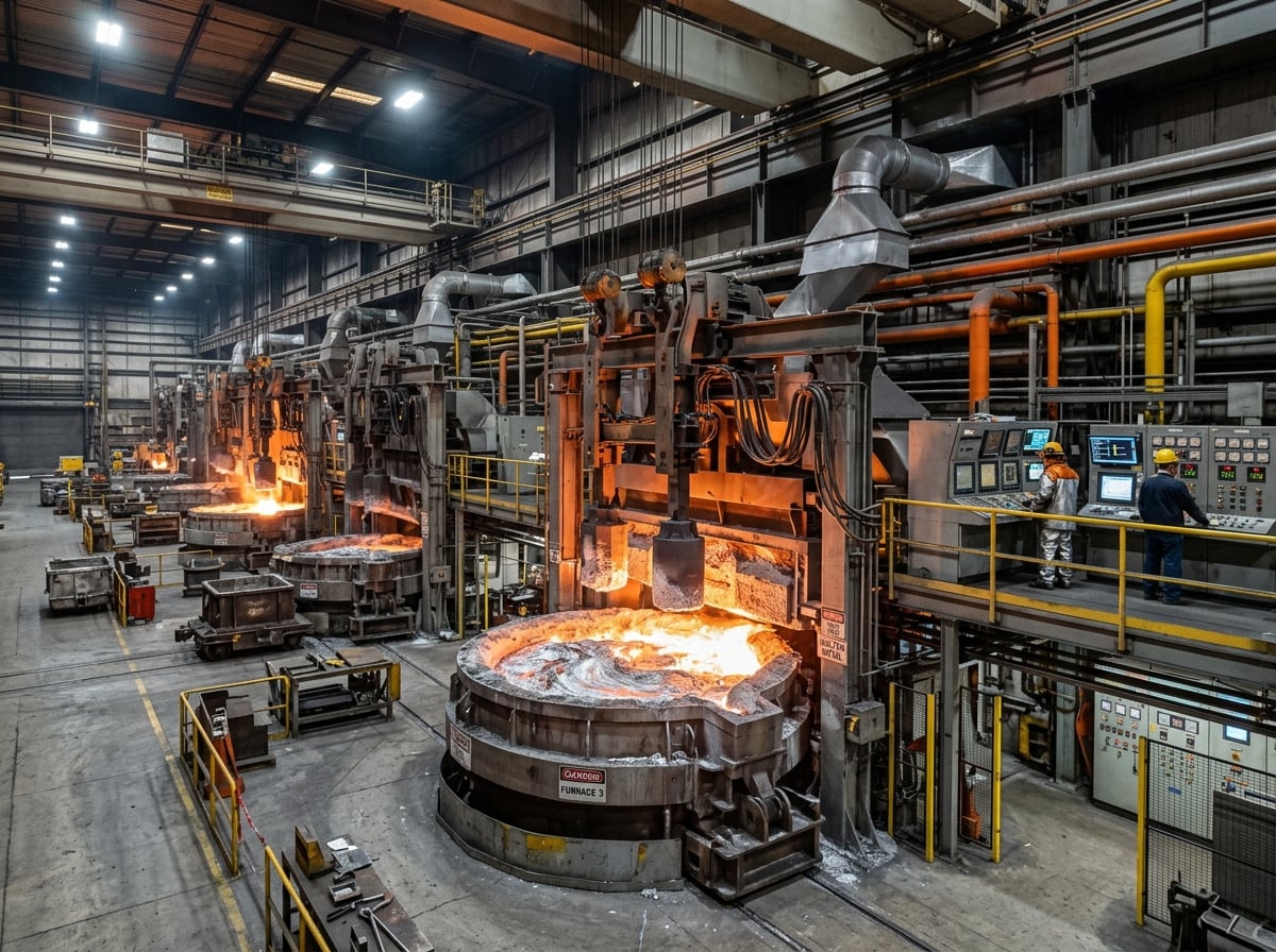 Aluminum foundry case study