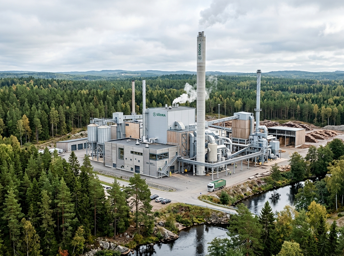 Biomass plant case study