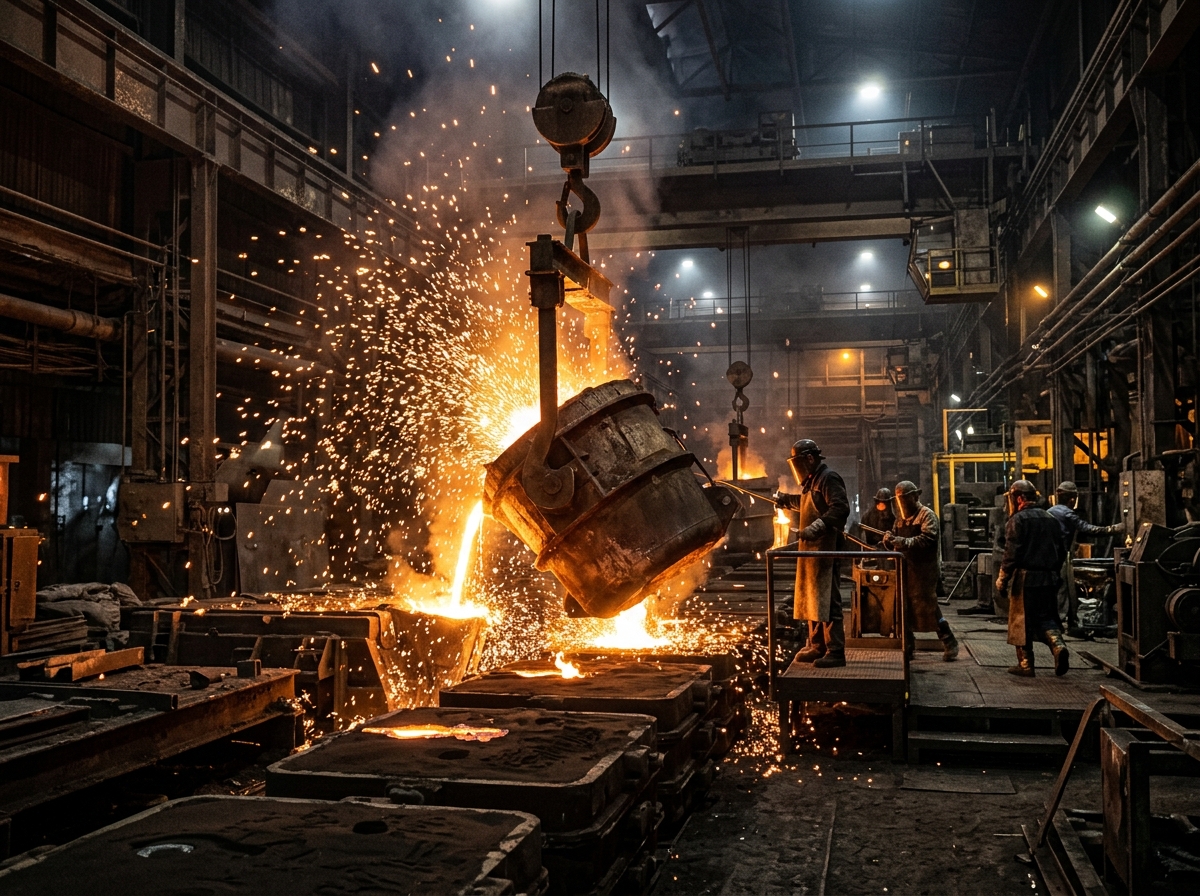 Iron foundry case study