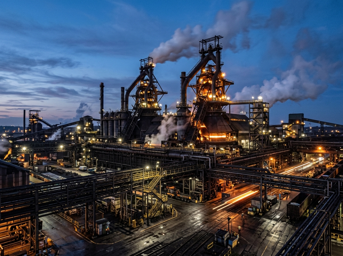 Steel plant case study