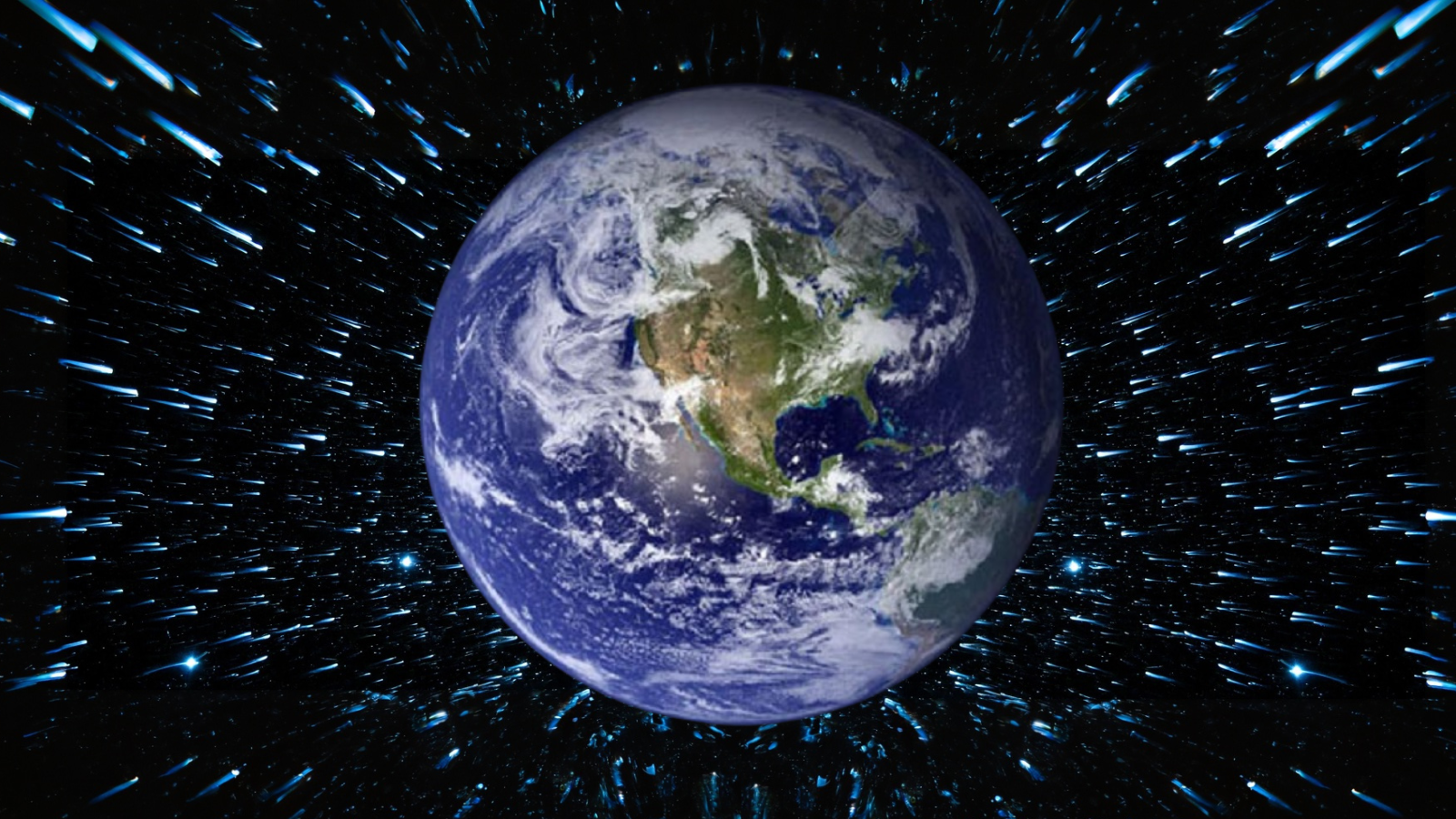 Earth seen from space