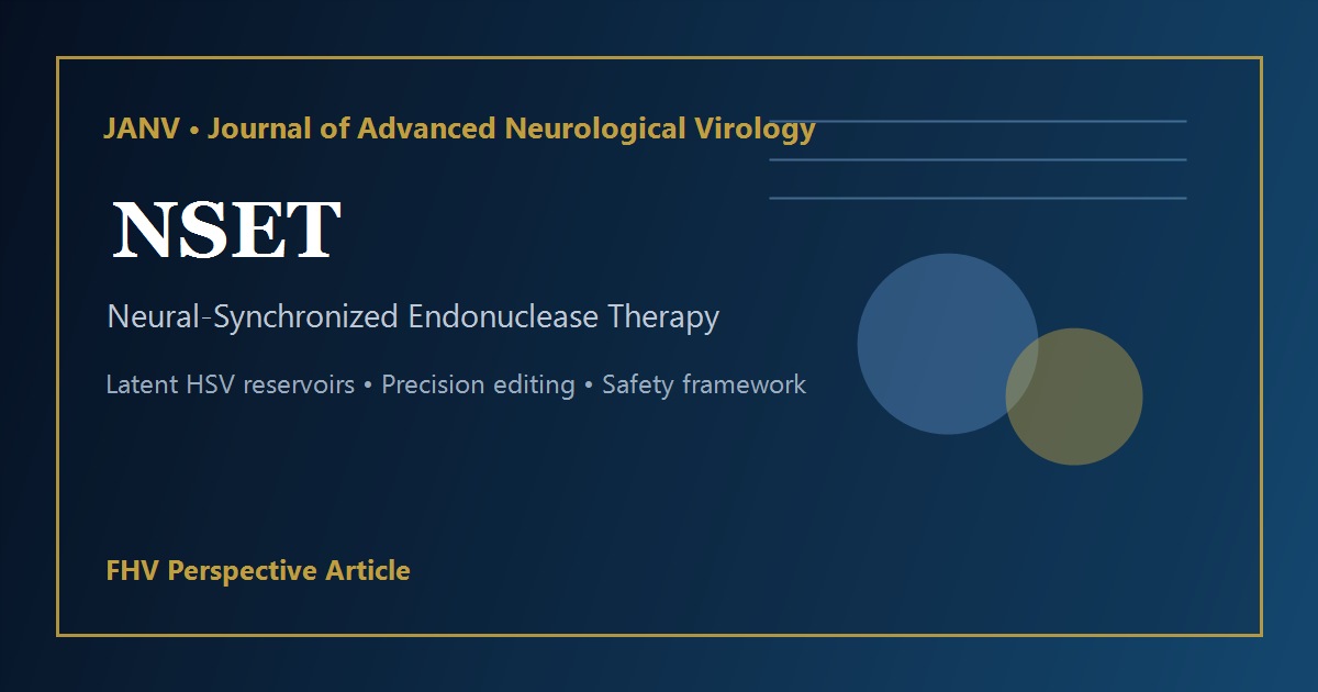 NSET visual banner
