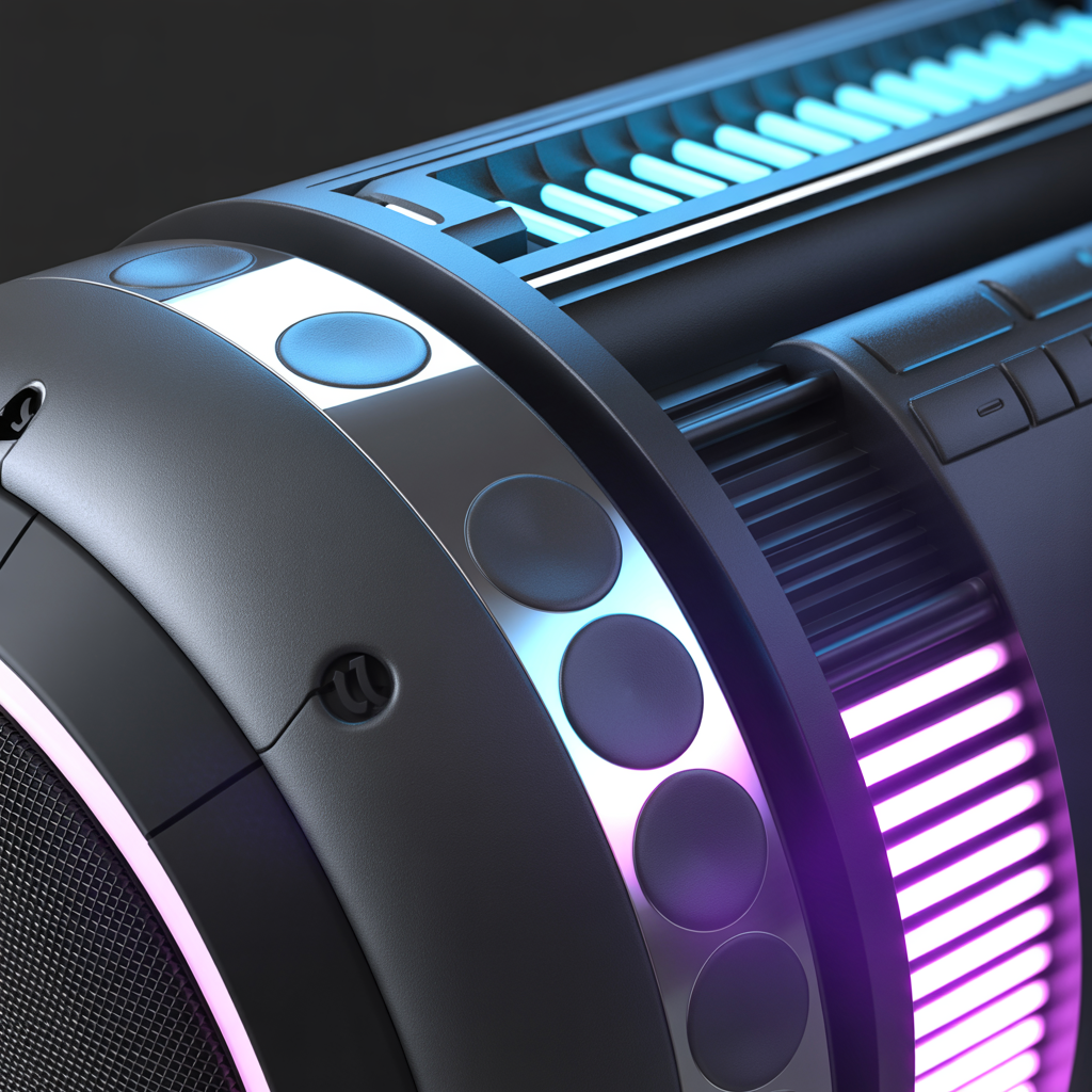 Close-up detail of the Flash Dance product