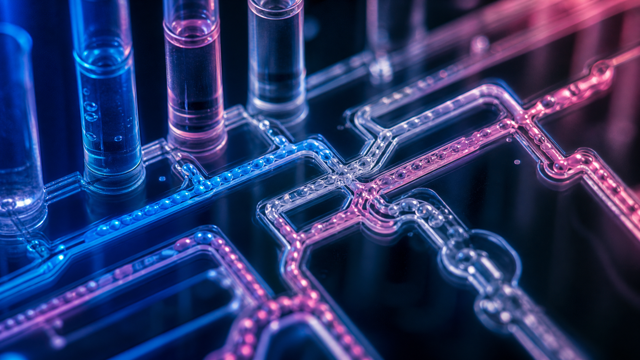 Microfluidic dosing system
