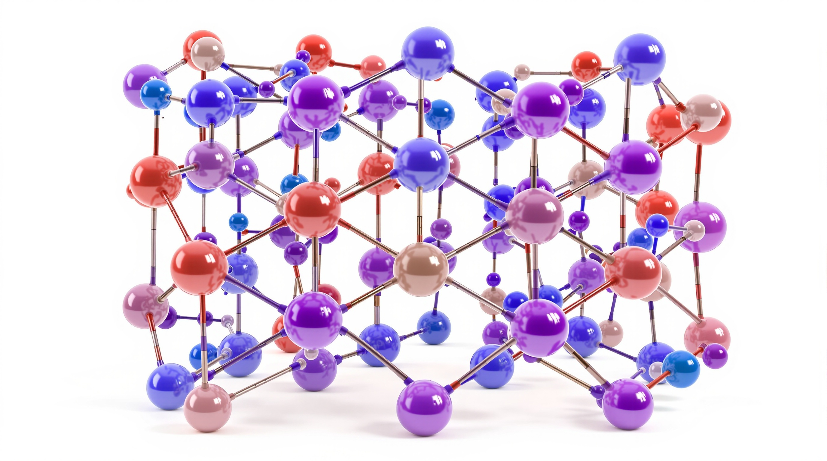 Bismuth perovskite crystal structure — Cs₃Bi₂I₉ halide perovskite