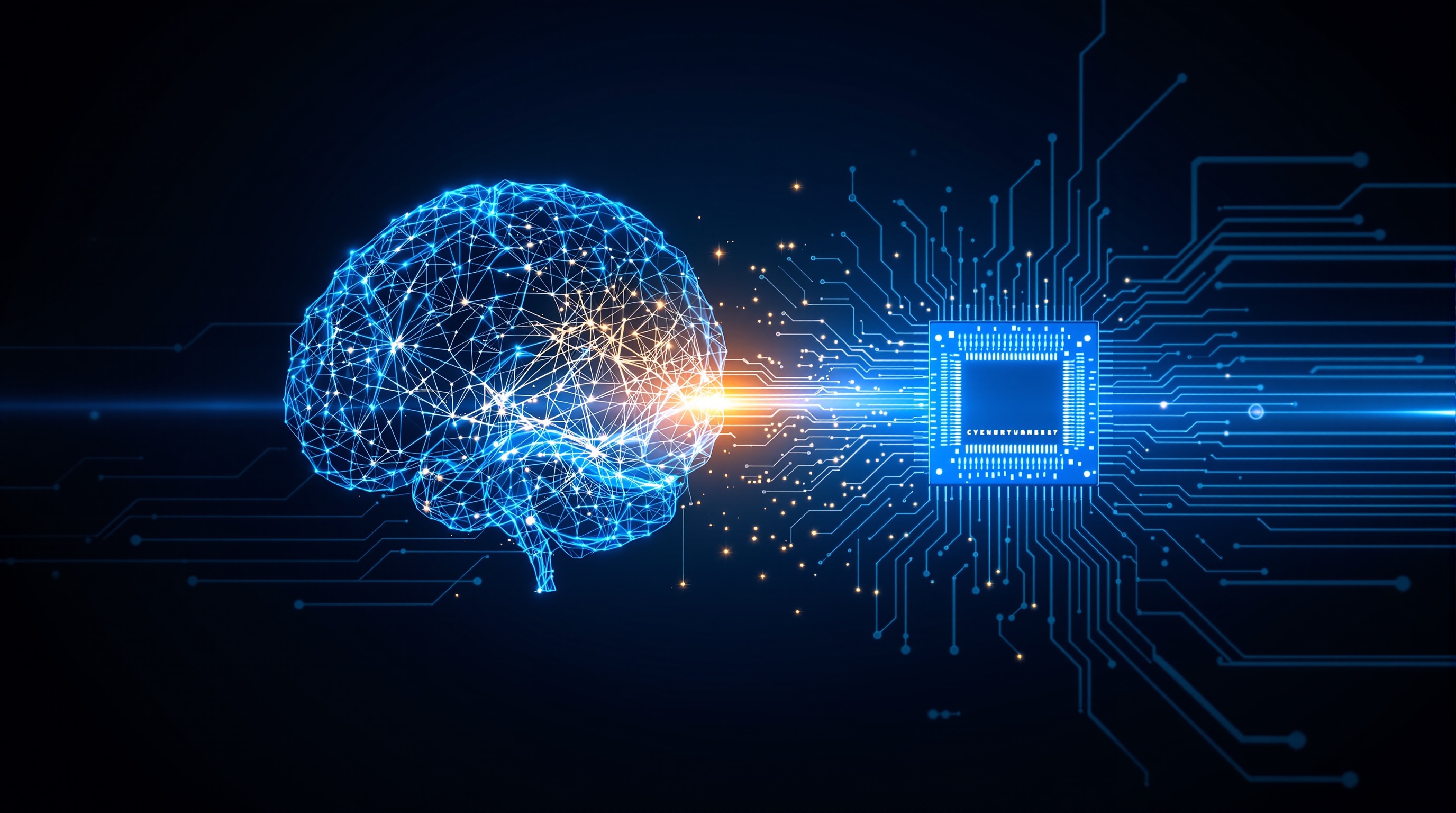 Neuromorphic brain-chip with memristor synaptic array for artificial neural network computing