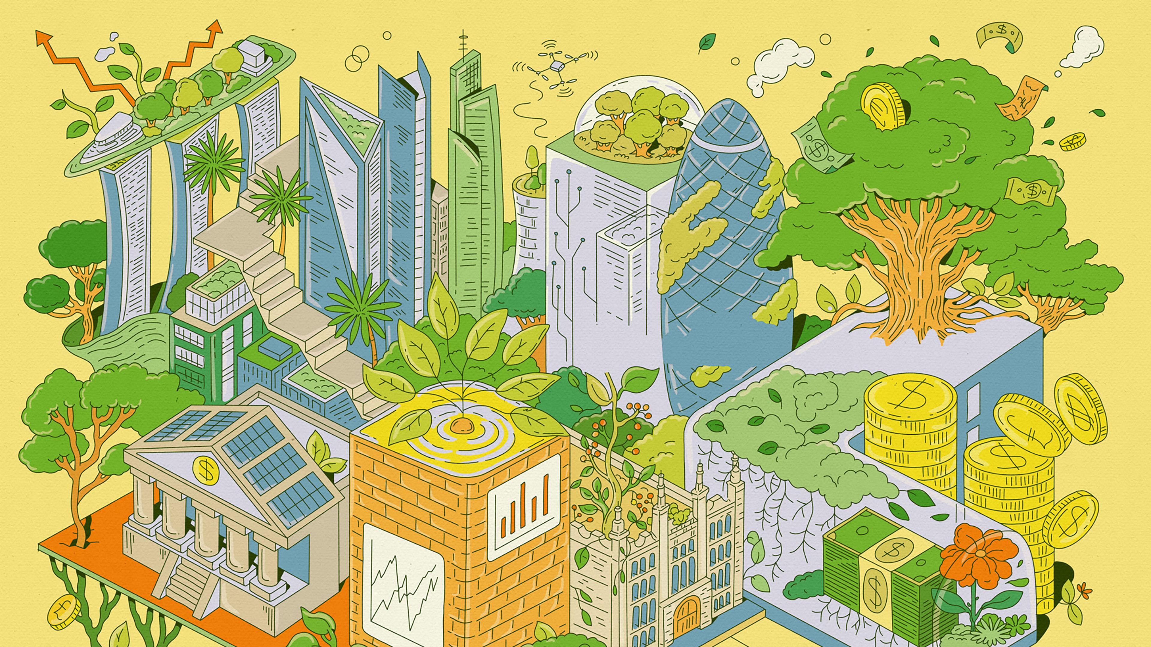 Green investment and hydrogen mobility