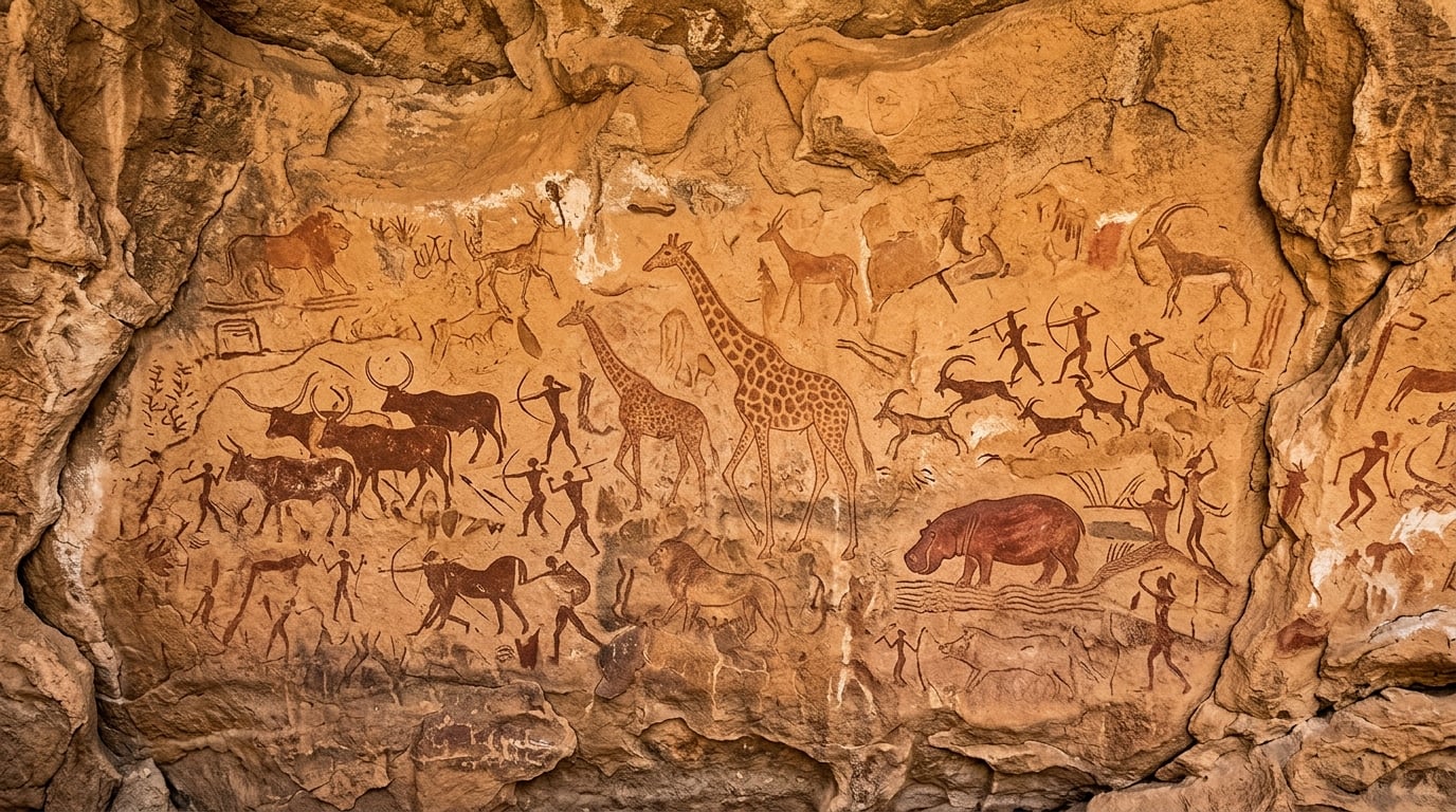 Saharan archaeology and ancient habitation