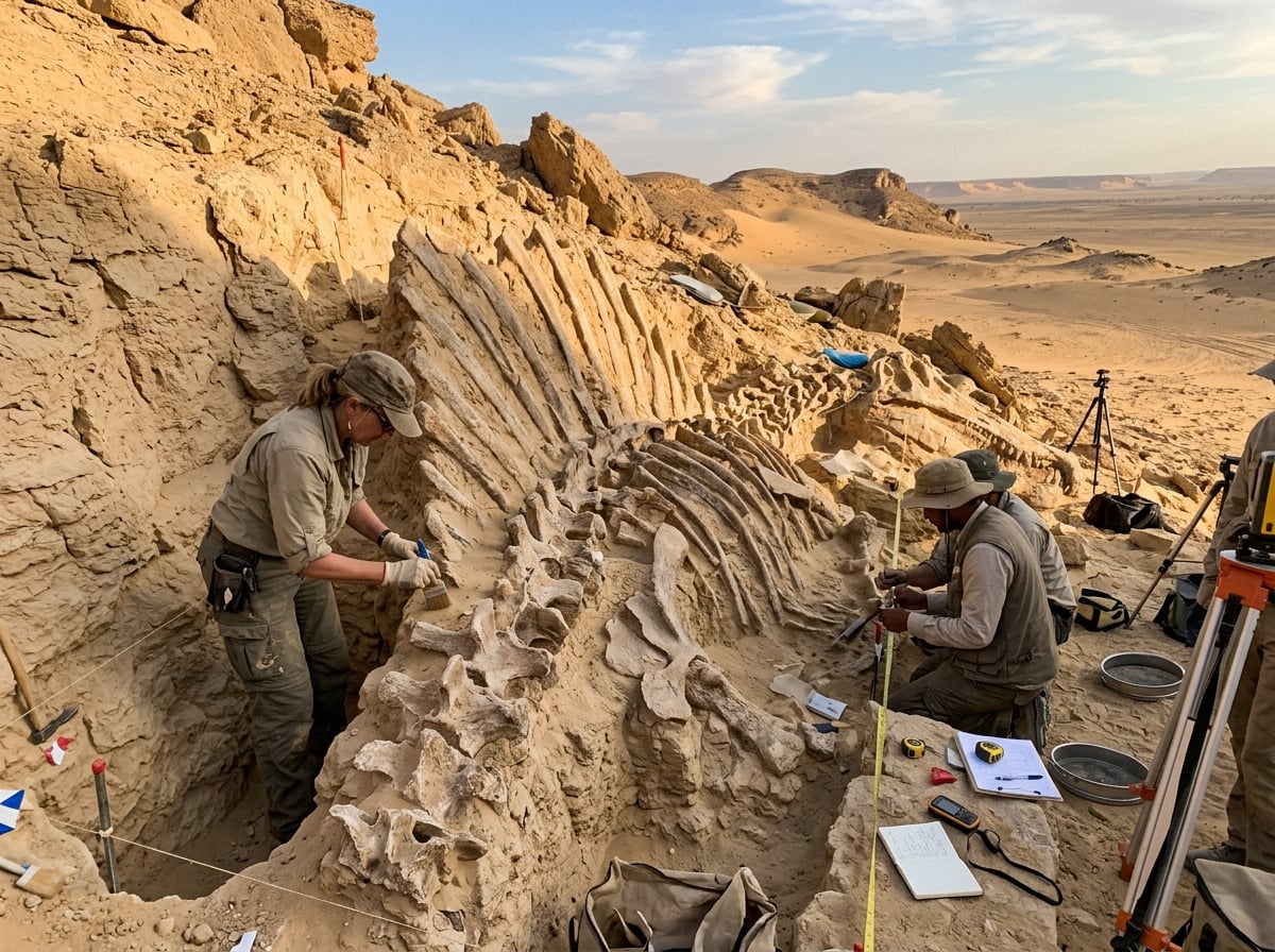 Saharan fossil evidence from ancient marine and dinosaur environments