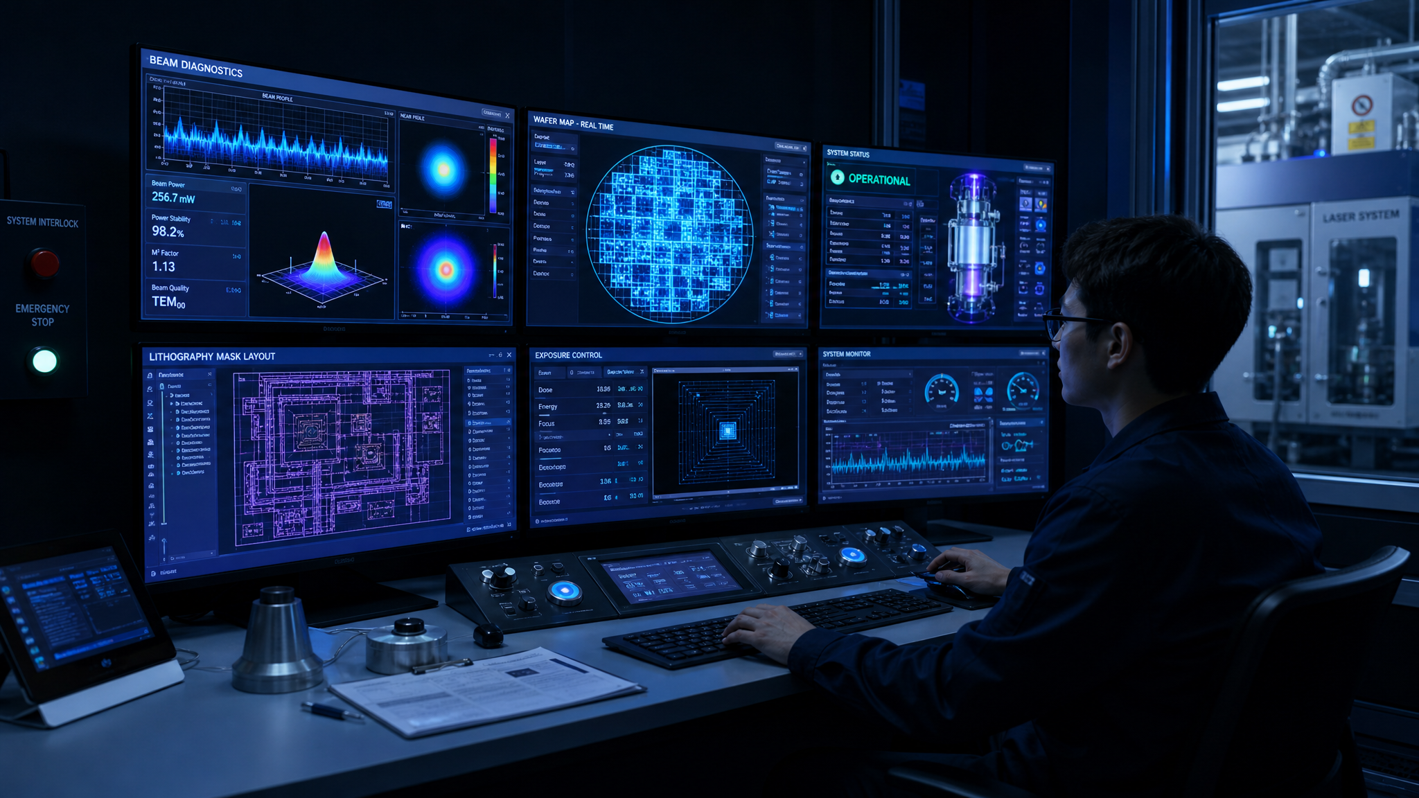 Diagnostics & Control Station