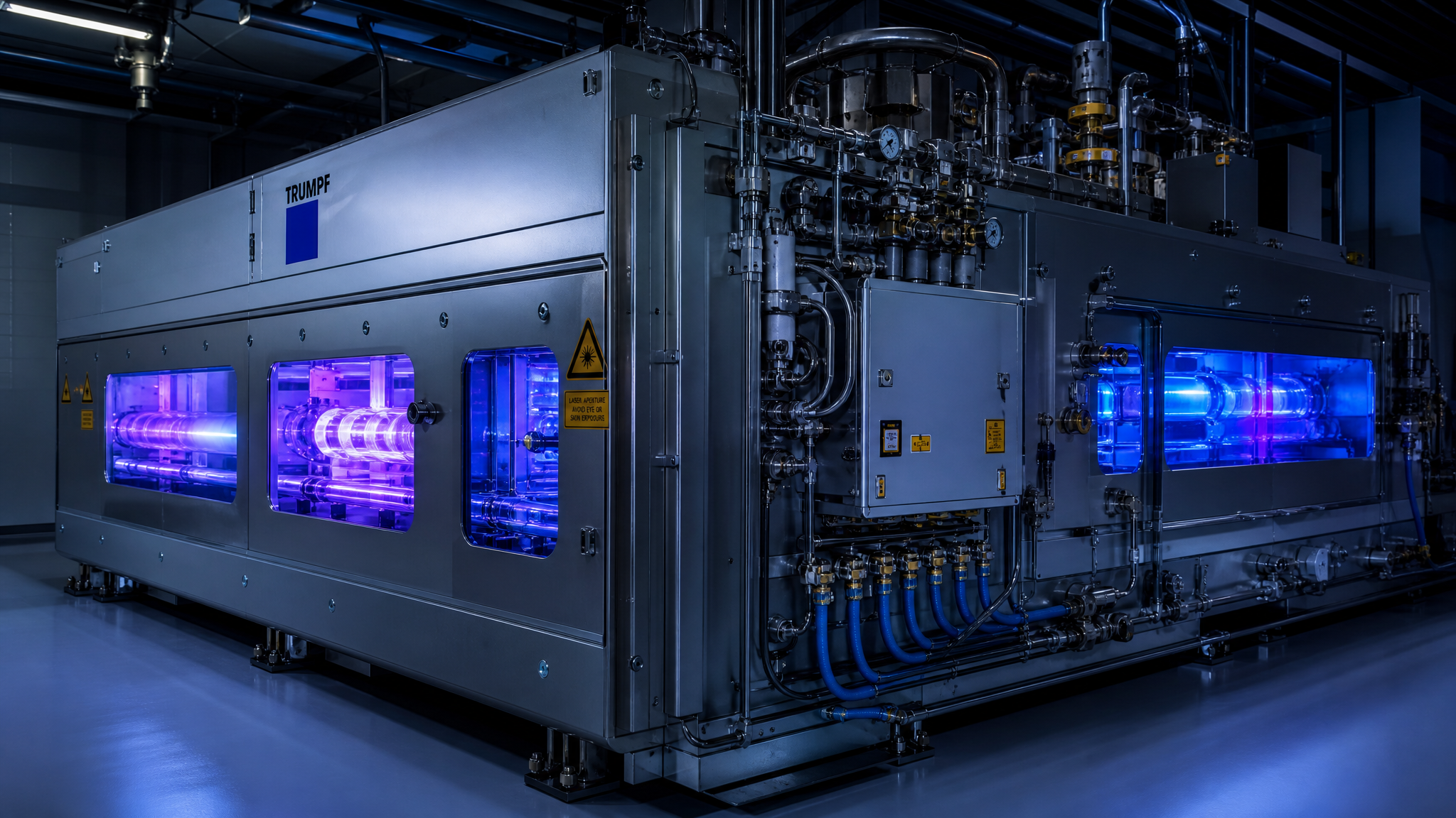 Excimer Gas Laser Source