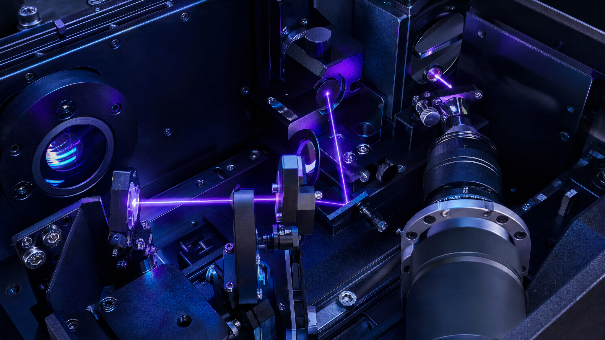 Optical Beam-Path Chamber
