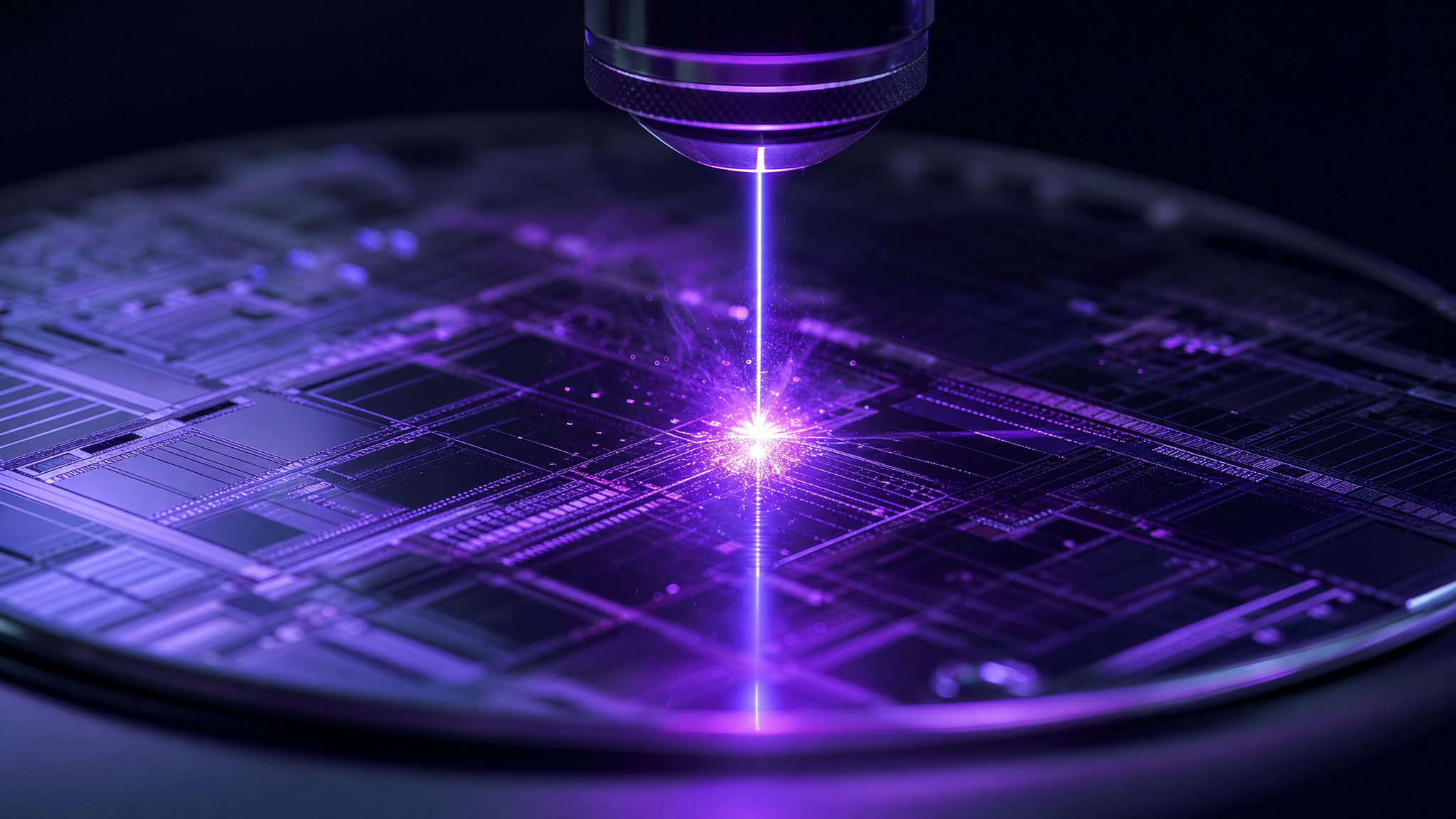 Direct-Write Wafer Engraving