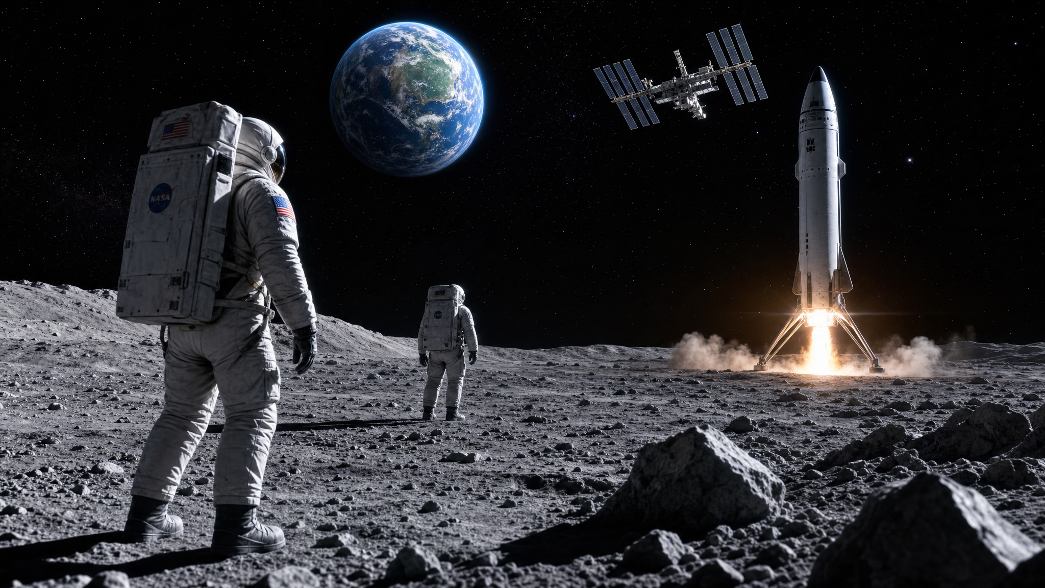 Space exploration technology